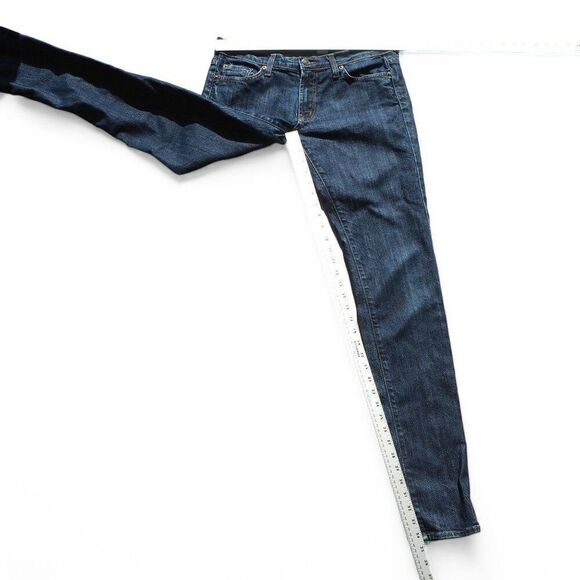 Red Engine 125-12 Dark Wash Skinny Jeans Made in USA Women's 30 - Picture 5 of 14